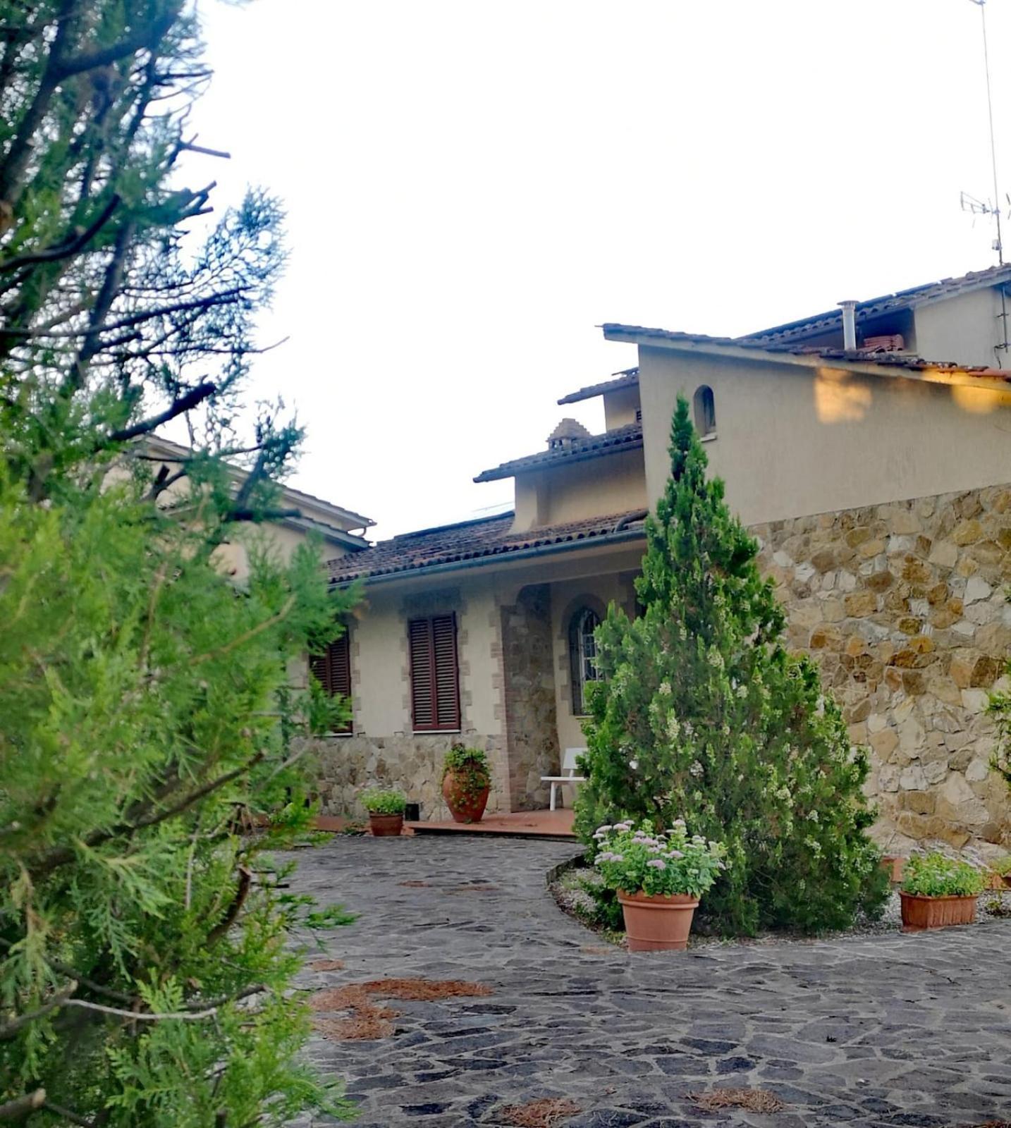 Ponte A Bozzone Villa Santa Margherita - La Suvera מראה חיצוני תמונה